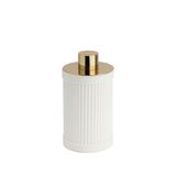 System Reçine Tezgah Üstü Pamukluk Beyaz-Gold 149X80X80 Mm