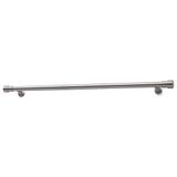 System saten çekme/sürgü kapı kolu 80 cm