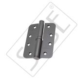 System SH100L AL6 Okka Siyah 10 cm 3 mm Sol Menteşe