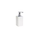 System Sıvı Sabunluk Beyaz/Krom Renk 190X73X88 Mm