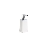 System Sıvı Sabunluk Beyaz/Krom Renk 195X95X87 Mm