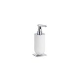 System Sıvı Sabunluk Beyaz/Krom Renk 208X87X72 Mm