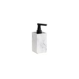 System Sıvı Sabunluk Mermer Desenli/Siyah Renk 190X73X88 Mm