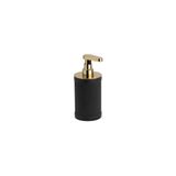 System Sıvı Sabunluk Siyah/Krom Renk 187X80X91 Mm
