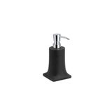 System Sıvı Sabunluk Siyah/Krom Renk 193X61X83 Mm