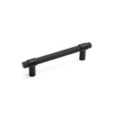 System siyah 19 cm çekme/sürgü kapı kolu