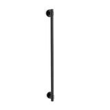 System siyah 60 cm çekme/sürgü kapı kolu