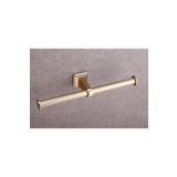 System Sparklıne Ikili Tuvalet Kağıtlığı Gold Renk 45X78X266 Mm