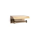 System Sparklıne Kapaklı Tuvalet Kağıtlığı Antik Renk 85X17X170 Mm