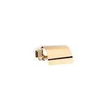 System Steplıne Kapaklı Tuvalet Kağıtlığı Gold Renk 85X135X156 Mm