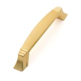 System SY 4255 128 mm GLM Mat Altın Mobilya Kulp