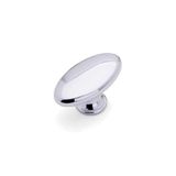 System SY4322 0008 8 mm Krom Düğme Kulp