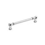 System SY4615 0160 CR-CR Krom 160 mm Kulp