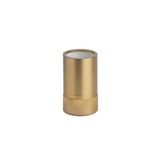 System Tezgah Üstü Diş Fırçalığı Gold-Mat Altın Renk 102X60X60 Mm Gold Tek Ebat Ba2006 007 Gl-Bb