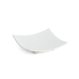 System Tezgah Üstü Katı Sabunluk Beyaz Renk 27X115X115 Mm