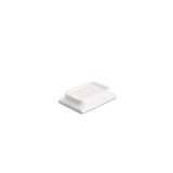 System Tezgah Üstü Katı Sabunluk Beyaz Renk 28X91X127 Mm