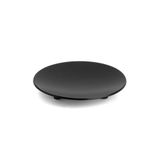System Tezgah Üstü Katı Sabunluk Siyah Renk 21X137X137 Mm