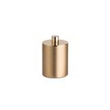 System Tezgah Üstü Pamukluk Gold Branch-Gold Renk 122X80X80 Mm