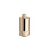 System Tezgah Üstü Pamukluk Gold Renk 122X60X60 Mm Gold Tek Ebat Ba2006 024 Gl