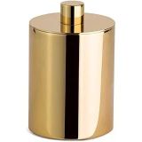 System Tezgah Üstü Pamukluk Gold Renk 122X80X80 Mm Gold