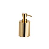 System Tezgah Üstü Sıvı Sabunluk 250 Ml Gold Renk 160X80X103 Mm Gold Tek Ebat Ba2003 006 Gl