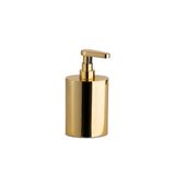 System Tezgah Üstü Sıvı Sabunluk 250 Ml Gold Renk 183X60X97 Mm Gold Tek Ebat Ba2010 006 Gl