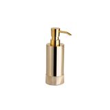 System Tezgah Üstü Sıvı Sabunluk 250 Ml Gold Renk 190X60X93 Mm Gold Tek Ebat Ba2006 006 Gl