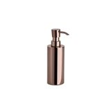 System Tezgah Üstü Sıvı Sabunluk 250 Ml Rose Renk 189X60X93 Mm Rose Tek Ebat Ba2004 006 Rs