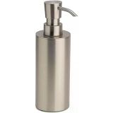System Tezgah Üstü Sıvı Sabunluk 250 Ml Saten Renk 189X60X93 Mm Saten Tek Ebat Ba2004 006 Nbm
