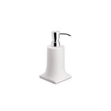 System Tezgah Üstü Sıvı Sabunluk Beyaz-Krom Renk 181X91X109 Mm