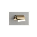 System Vector Kapaklı Tuvalet Kağıtlığı Gold Renk 75X91X170 Mm
