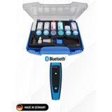 Systronik Capbs WQ10 Profesyonel Su Kalitesi pH, EC, TDS, Sertlik, Tuzluluk, Sıcaklık Ölçüm Cihazı Seti - Ekransız CAPBs WQ10 Profesyonel Su Kalitesi Ölçüm Seti