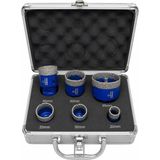 Syt Seramik Fayans ve Granit Delme Panç Set 65MM-45MM-40MM-35MM-30MM-20MM
