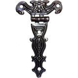 Sywoods TEK KUYRUK MENTEŞE 4 ADET OKSİT 40X68 MM KUTU VE SANDIK MENTEŞESİ HOBİ MAKET