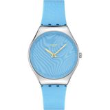 SYXS164 Swatch Iridescently Blue Bayan Kol Saati - Yeşil