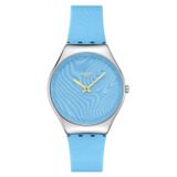 SYXS164 Swatch Iridescently Blue Kadın Kol Saati SYXS164