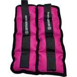 Sz 0,5kg x 2 Adet Toplam 1kg El Ayak Bilek Kas Güçlendirici Ağırlık Seti - 0,5 kg x 2 Adet - Fuşya