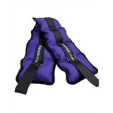 Sz 0,5kg x 2 Adet Toplam 1kg El Ayak Bilek Kas Güçlendirici Ağırlık Seti - 0,5 kg x 2 Adet - Mor