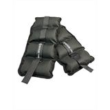 Sz 1kg x 2 Adet Toplam 2kg El Ayak Bilek Kas Güçlendirici Ağırlık Seti - 1 kg x 2 Adet - Siyah