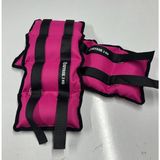 Sz 2 kg x 2 Adet Toplam 4kg El Ayak Bilek Kas Güçlendirici Ağırlık Seti - Fuşya
