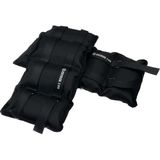 Sz 2kg x 2 Adet Toplam 4kg El Ayak Bilek Kas Güçlendirici Ağırlık Seti - 2 kg x 2 Adet - Siyah