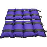 Sz 3kg x 2 Adet Toplam 6kg El Ayak Bilek Kas Güçlendirici Ağırlık Seti - 3 kg x 2 Adet - Mor