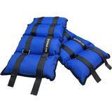 Sz 4kg x 2 Adet Toplam 8kg El Ayak Bilek Kas Güçlendirici Ağırlık Seti - 4 kg x 2 Adet - Mavi