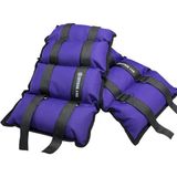 Sz 4kg x 2 Adet Toplam 8kg El Ayak Bilek Kas Güçlendirici Ağırlık Seti - 4 kg x 2 Adet - Mor