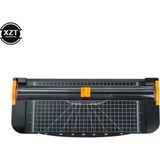 Sz Master Bilişim A4 Kağıt Kesme Makinesi Hassas Profesyonel Giyotin ve Mat Kesici Siyah Renk