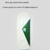 SZ Master Yenitech-Akıllı Hava Temizleme Makinesi Hava Iyonlaştırıcı Kaliteli Temiz Hava Aleti - Siyah