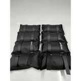 SZ Zeyrek 5kg x 2 El Ayak Bilek Kas Güçlendirici Ağırlık Seti Toplam 10KG Spor ve Fitness Kullanımı