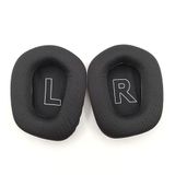 Szaerfa Logitech G733 G335 için Yedek Kulak Pedleri, Kulaklık Köpüğü Earmuffs Kulak Yastığı, Kulaklıklar Yumuşak Protein Sünger Kapak Kol Aksesuarları (Siyah)