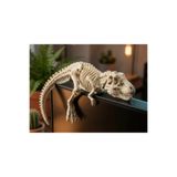 SZD Design Monitör ve Ekran Üstü Dekoratif T-Rex Dinozor İskeleti Figürü