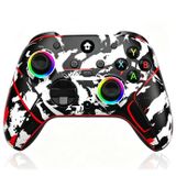 SZDILONG Wireless 2.4GHz Controller for Xbox, Xbox One Series X|S,Steam,PC (Skull)